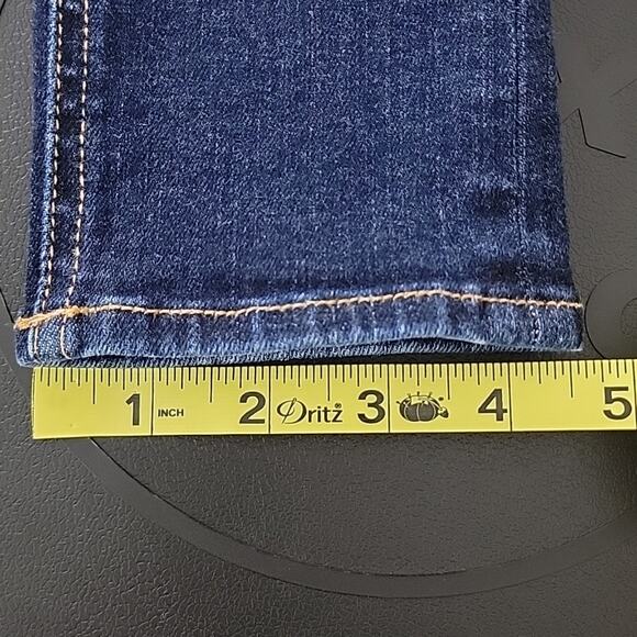 Rag & Bone Women's Skinny Low Rise Blue Denim Jeans in Kensington 24 | Girl's 12 - Picture 15 of 16